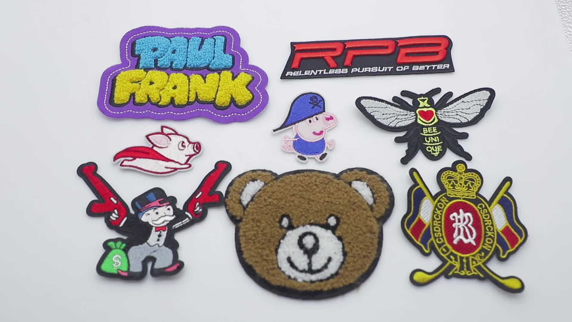 Machine Butterfly Cheap Patches Custom Embroidery Design Buy Patches