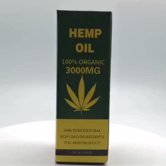 Hot Sell Natural Pure Full Spectrum Hemp Extract Cbd Oil ...