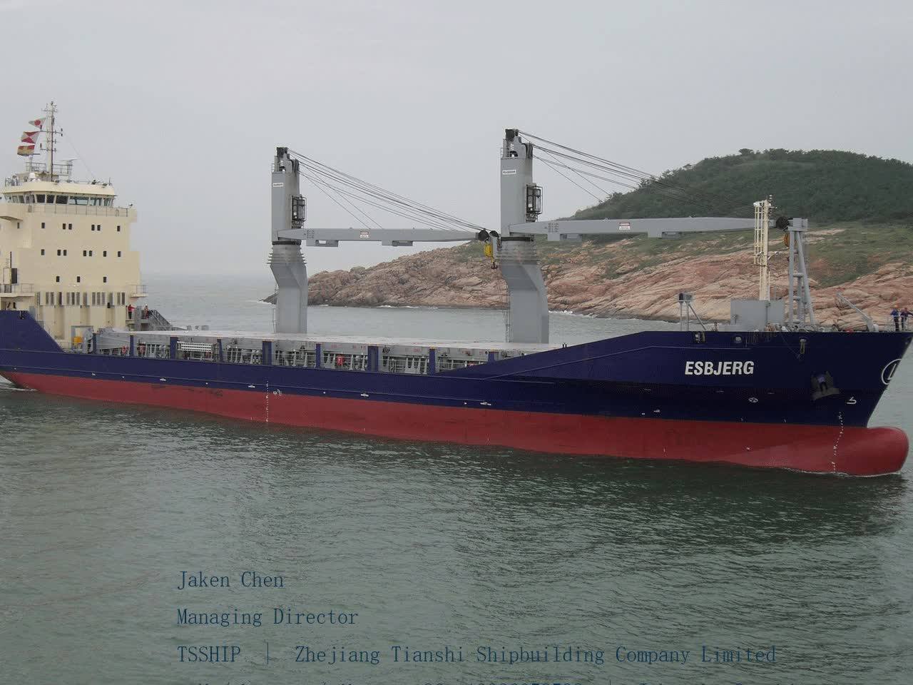 5000 Dwt Bulk Carrier General Cargo Ship Vessels For Safe Buy General