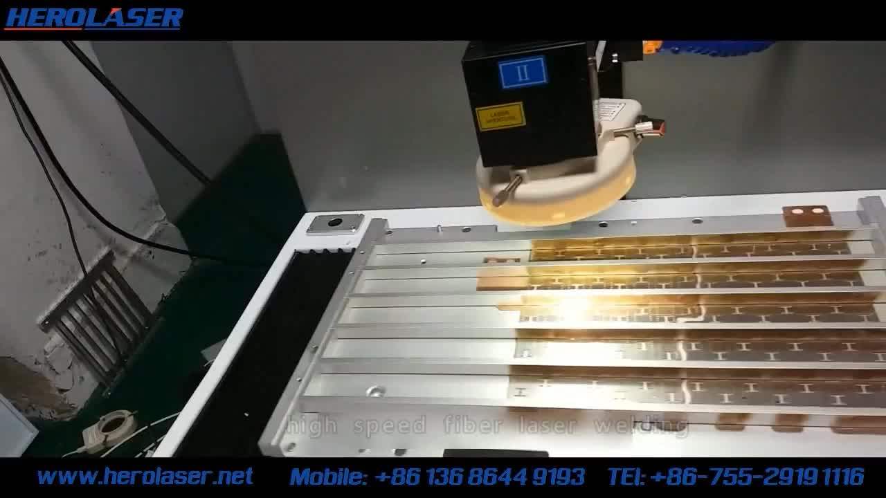 Robot Laser Welding Metal Frame Welding Solder Laser Welder 500w 800w