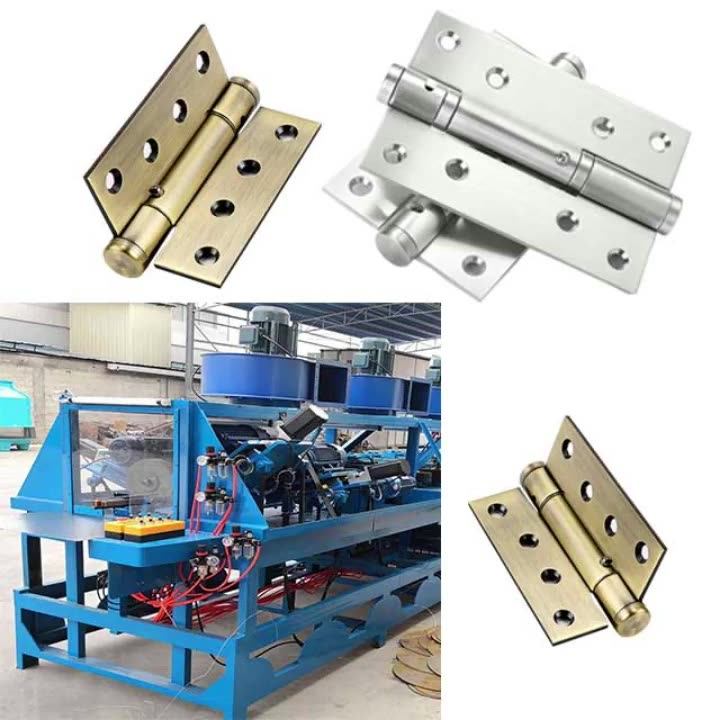 Stainless Steel Brass Copper Hinges Polishing Machine Hinge Buffing Polishing Machine And Hinge