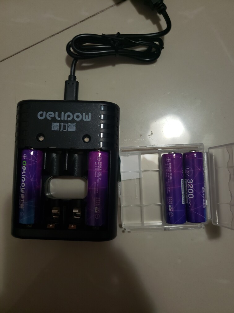 可充电锂电池4节套装怎么样是哪个国家的牌子，热门产品亲自试验_搜券