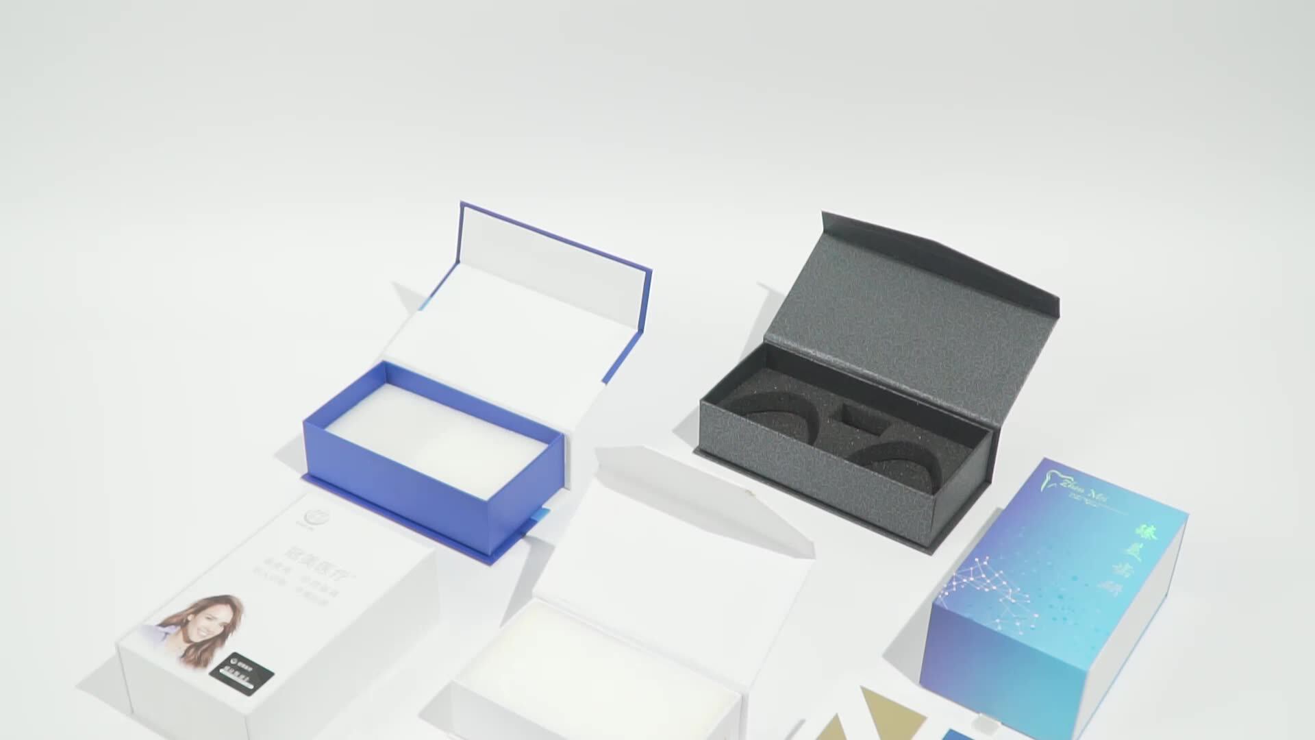 Reusable Dental Lab Orthodontic Dental Crown Packaging Paper Box With