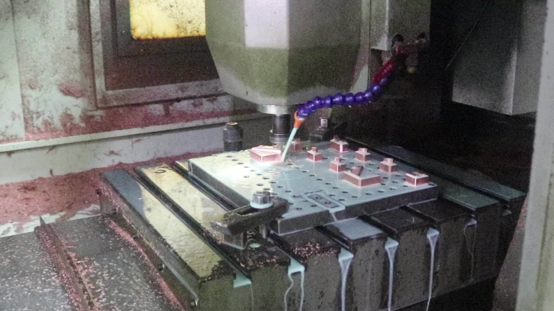 Anodizing Steering Knuckle Psewing Machine Parts Wt Cn;gua Machined