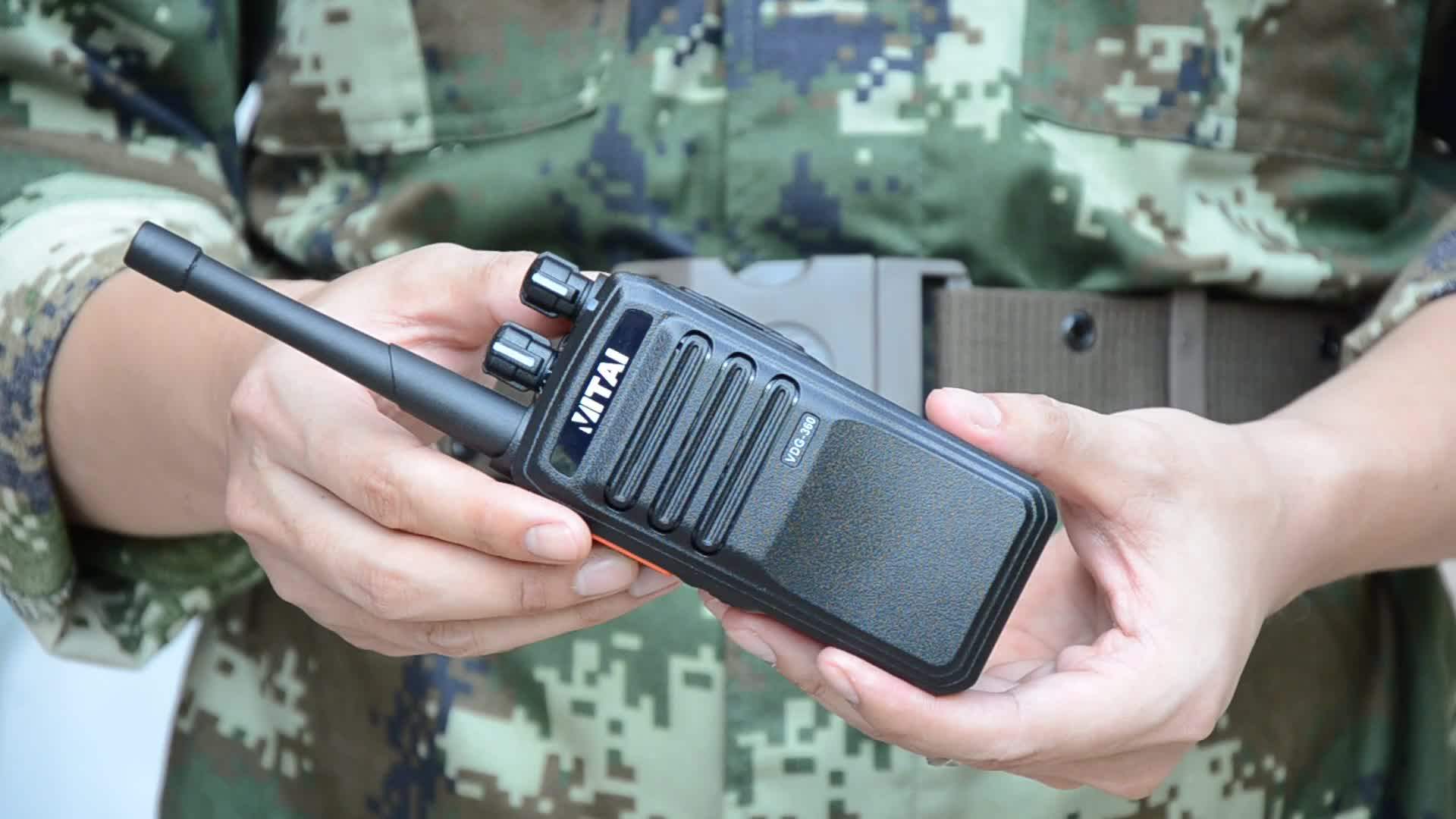 Vitai Vdg360 Dmr Digital Two Way Radio Uhf/uvf Radio With Ce Fcc