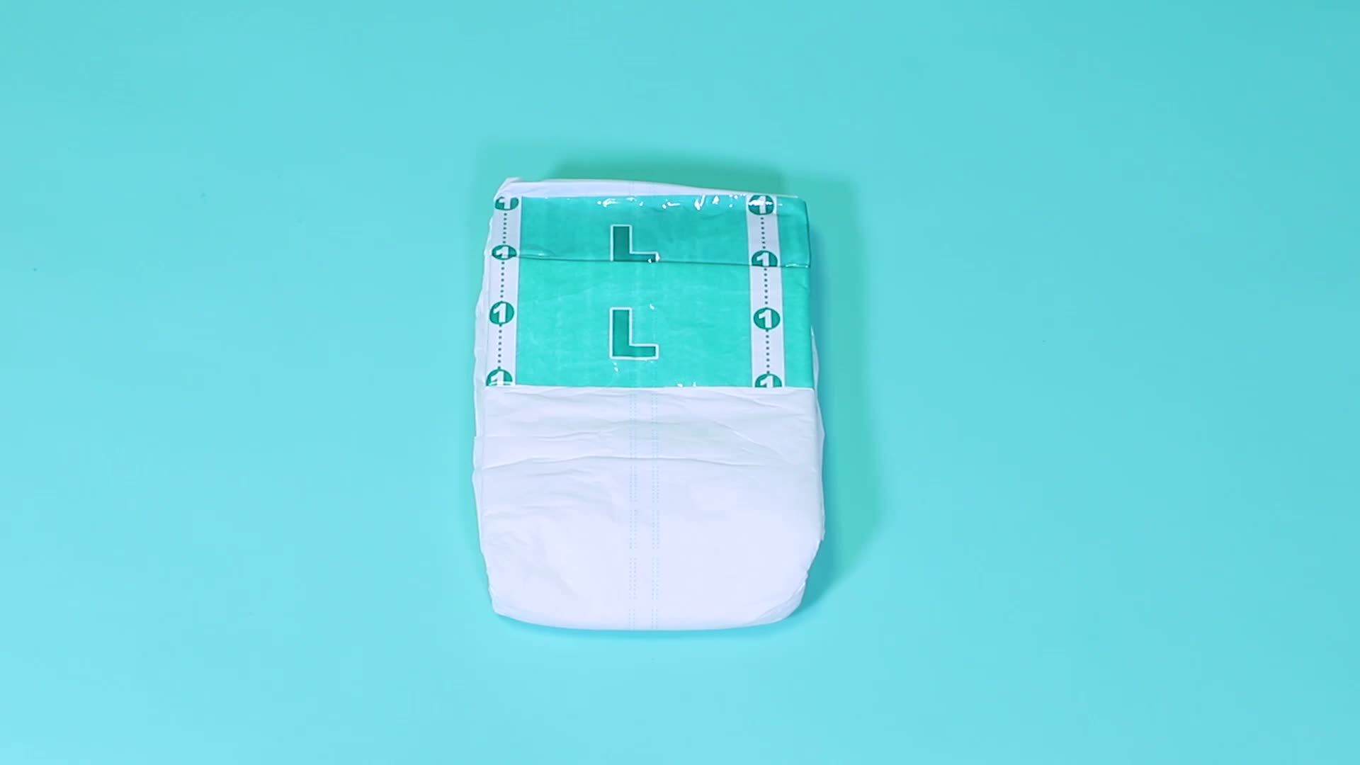 Comfortable Healthcare Incontinence Products Elderly Adult Diapers