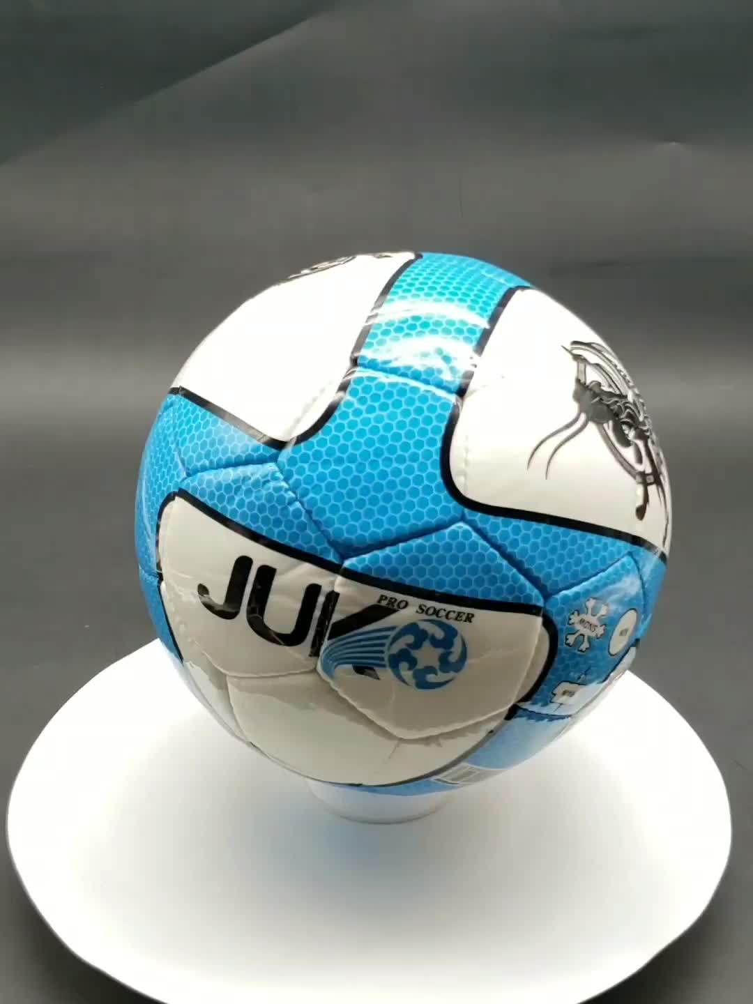 Bewe Patent Design Professional Competition Level Pu Adhesive Soccer