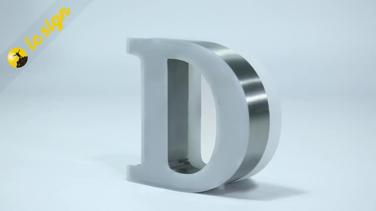 Stainless Steel Sign Letters Outdoor Sign Board Letters Outdoor