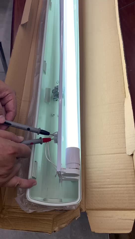 2x18w With Reflector 50000 Working Hours Long Lifespan Led Fluorescent