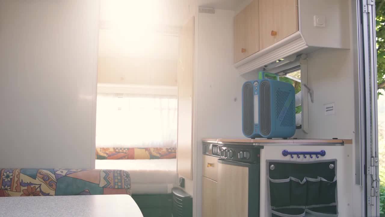 24v Dc Portable Outdoor Air Conditioner With Charging Ports Buy