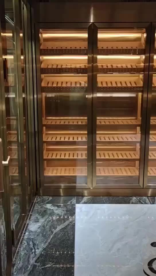 Wall Mounted Glass Metal Wine Rack Insert Custom Wine Cellar