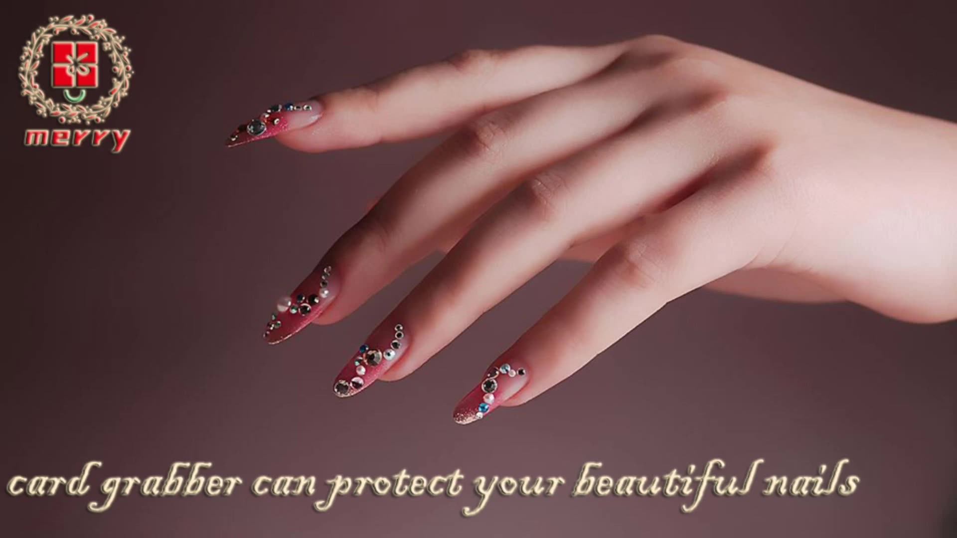 Long nails card grabber visualstorm