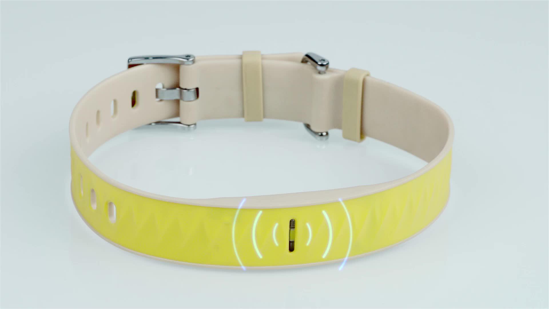 Long Battery Life Self Charging Rohs Gps Tracker Collar Pet Gps