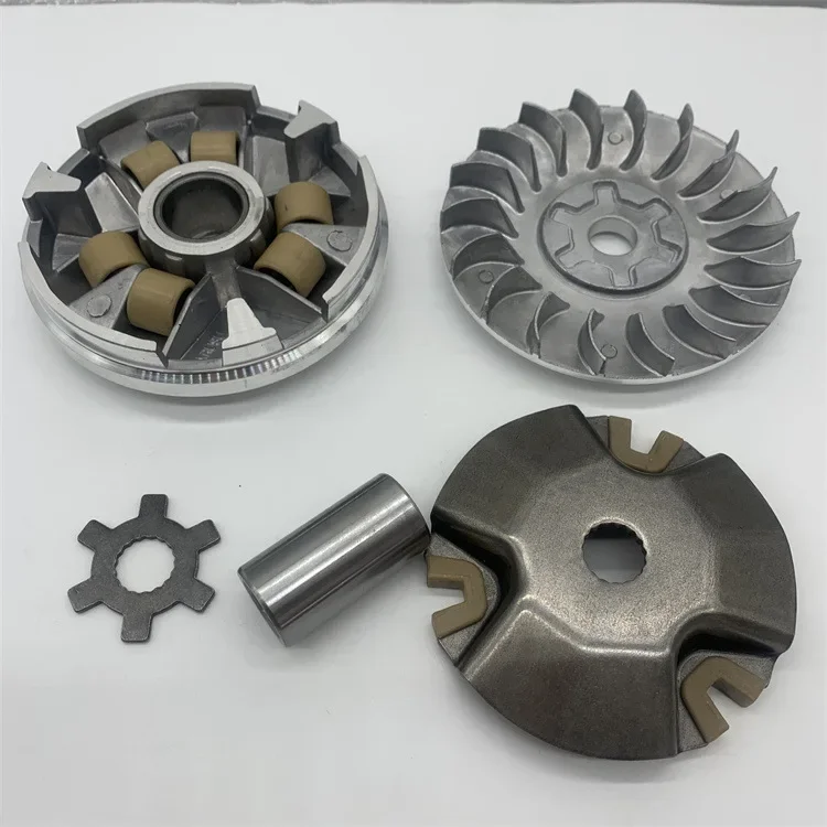 Motorcycle parts front belt pulley BWS50 driving wheel Pulley disc ARUSU front drive disc assembly