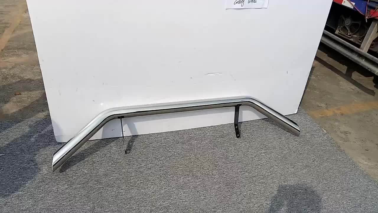 Single Pipe Auto Bumpers Front Bumper Car Bumper For 4x4 Accessories