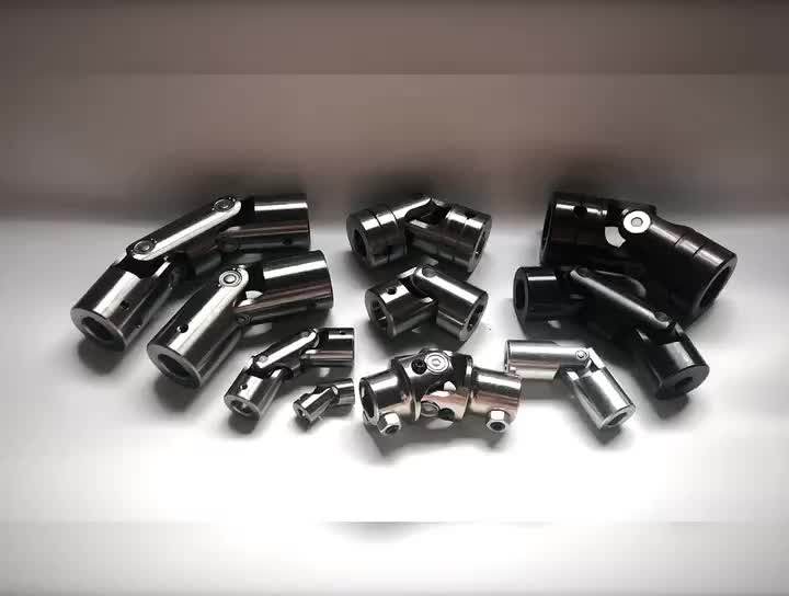 Cardan Drive Shaft Universal Joint For Hitachi Single Or Double