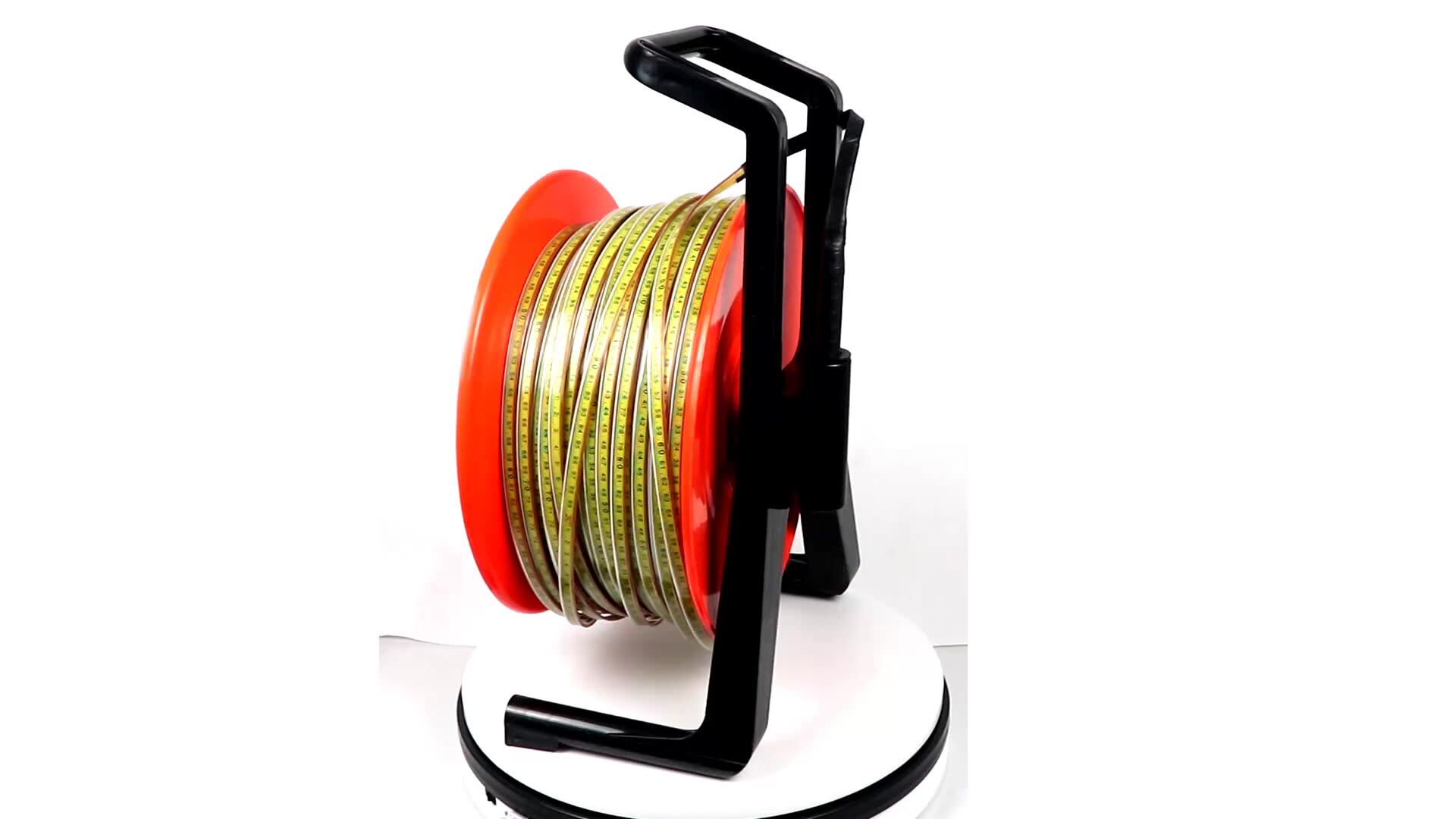 30m 50m 100m Steel Ruler Water Level Sensor For Deep Well Pump Well