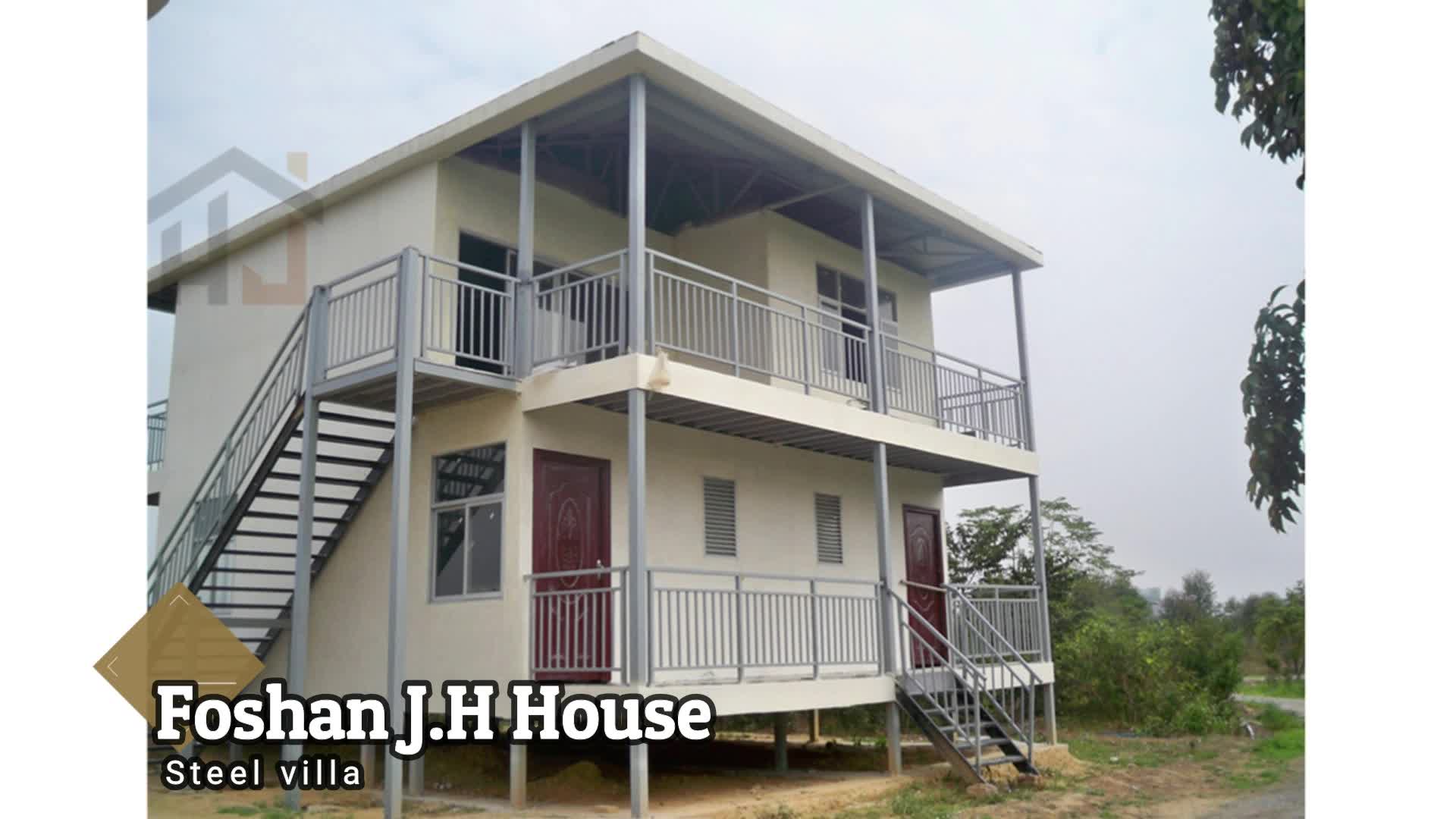 Two Floors Eps Cement Board Prefab Houses Bungalow House Plans Prefab Houses Bungalow House Plans