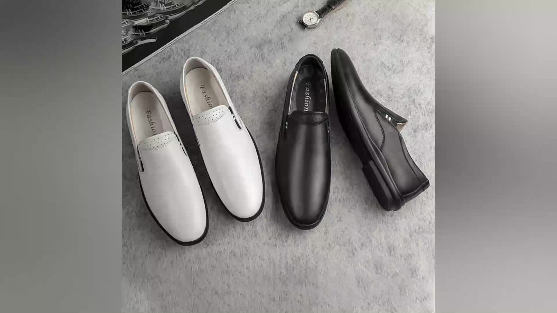 black and white evening shoes