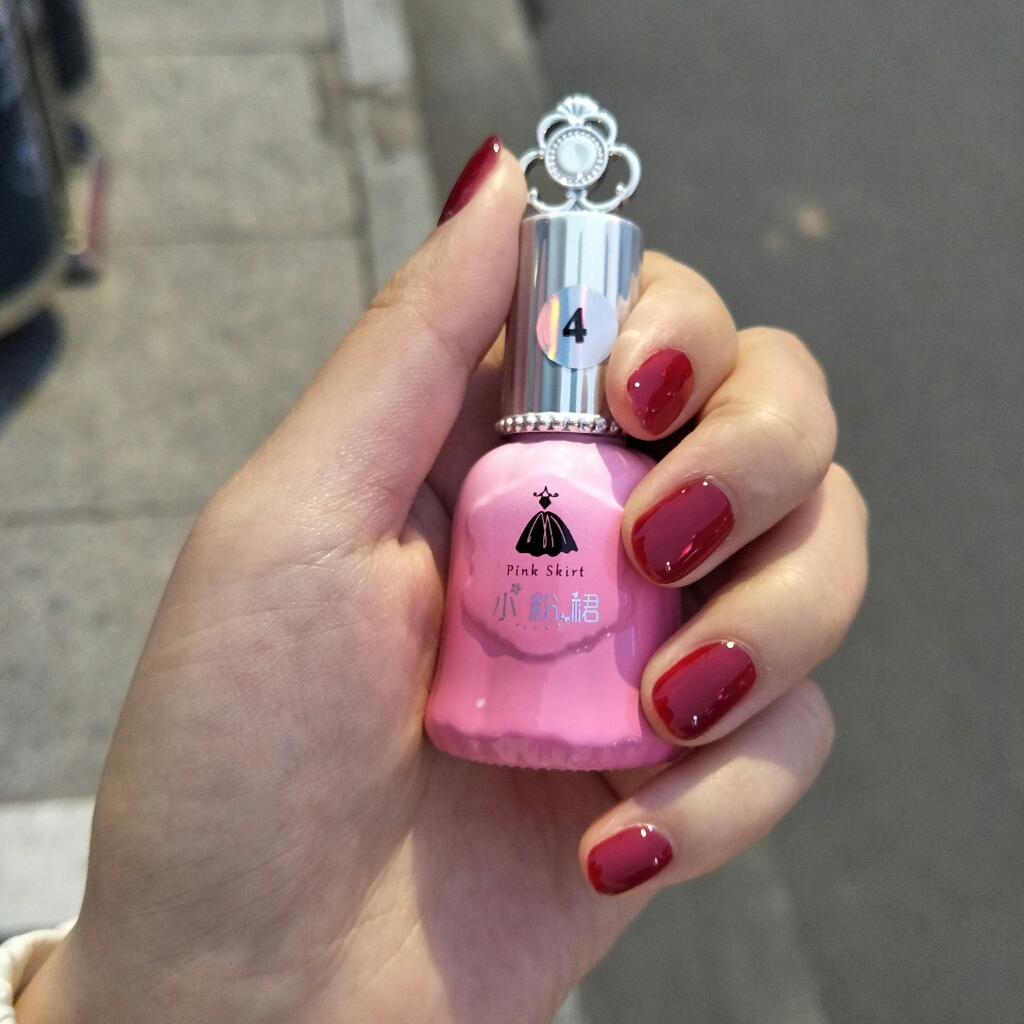 指上秀钛金红6色甲油胶怎么样是什么级别的，轻奢级产品使用一个月感受,第7张
