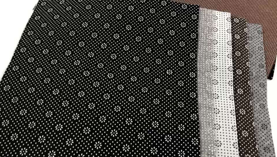 Grey Nonslip Plastic Dots Nonwoven Fabric Felt Non Skid Cushion