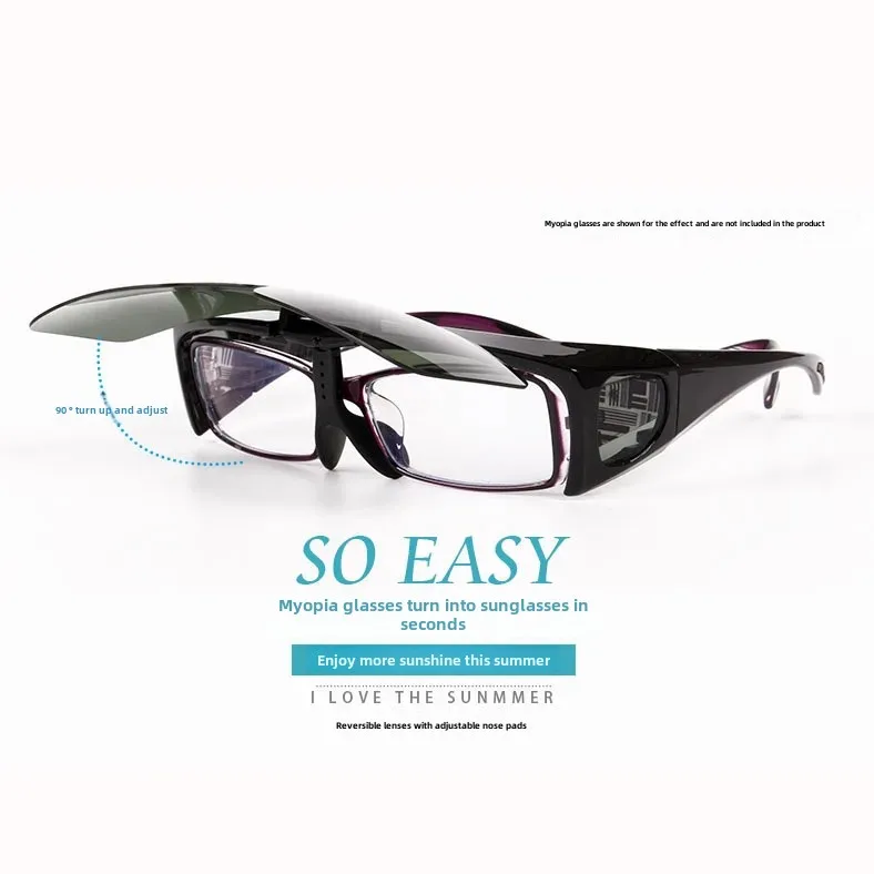 Day and night drivers driving sunglasses night fishing watch drift increase clarity anti-glare fishing glasses outdoor polarized sunglasses