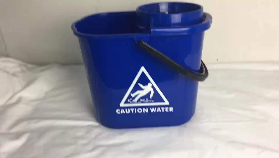 10l Plastic Wringer Cleaning Mop Squeegee Bucket Buy Bucket Mop,Mop Squeegee Bucket,Mop Bucket
