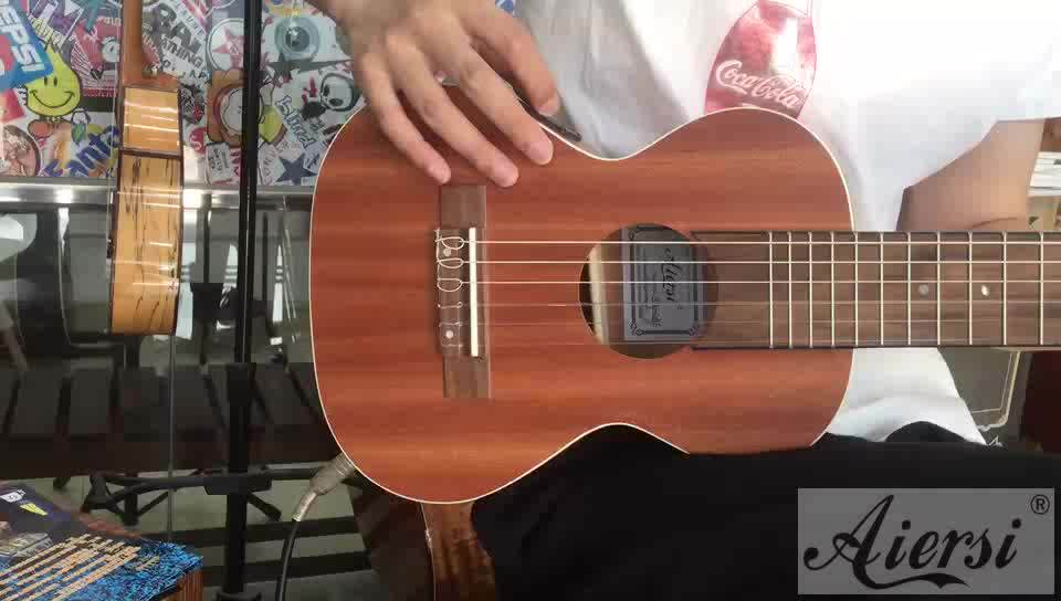 Custom Made Aiersi Brand Oem Electric Ukulele Guitar 6 String