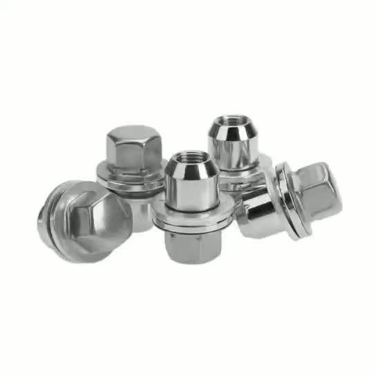 Auto Tyre Wheel Lug Nuts Rrd500510 For Land Rover Range Rover Sport Discovery 3 4 Rrd500510