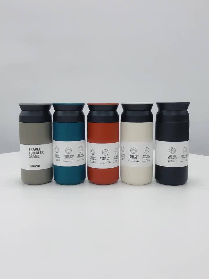 Japanese Thermos & Stainless Steel Vacuum Insulated Water Bottle