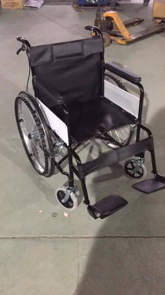 Cheapest Folding Lightweight Economic Used Manual Wheelchair Buy Used Manual Wheelchair