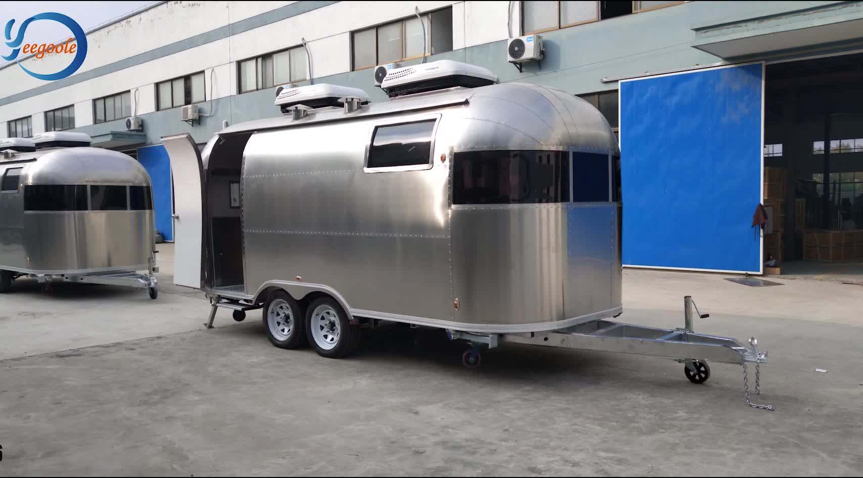 Fashionable Mobile Hot Food Vending Carts Wending Machine Vending