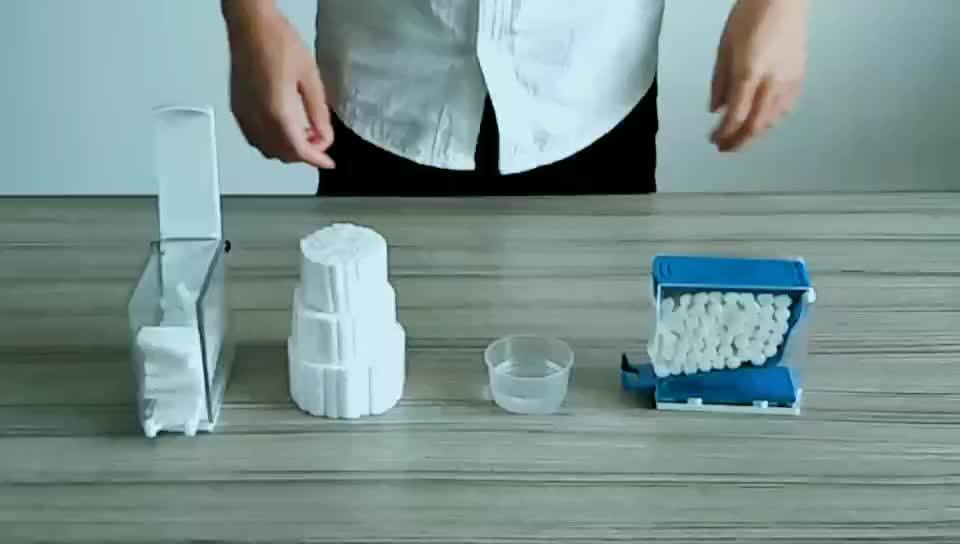 Dental Cotton Rolls Sterile Dentist Cotton Absorbent Dental Cotton