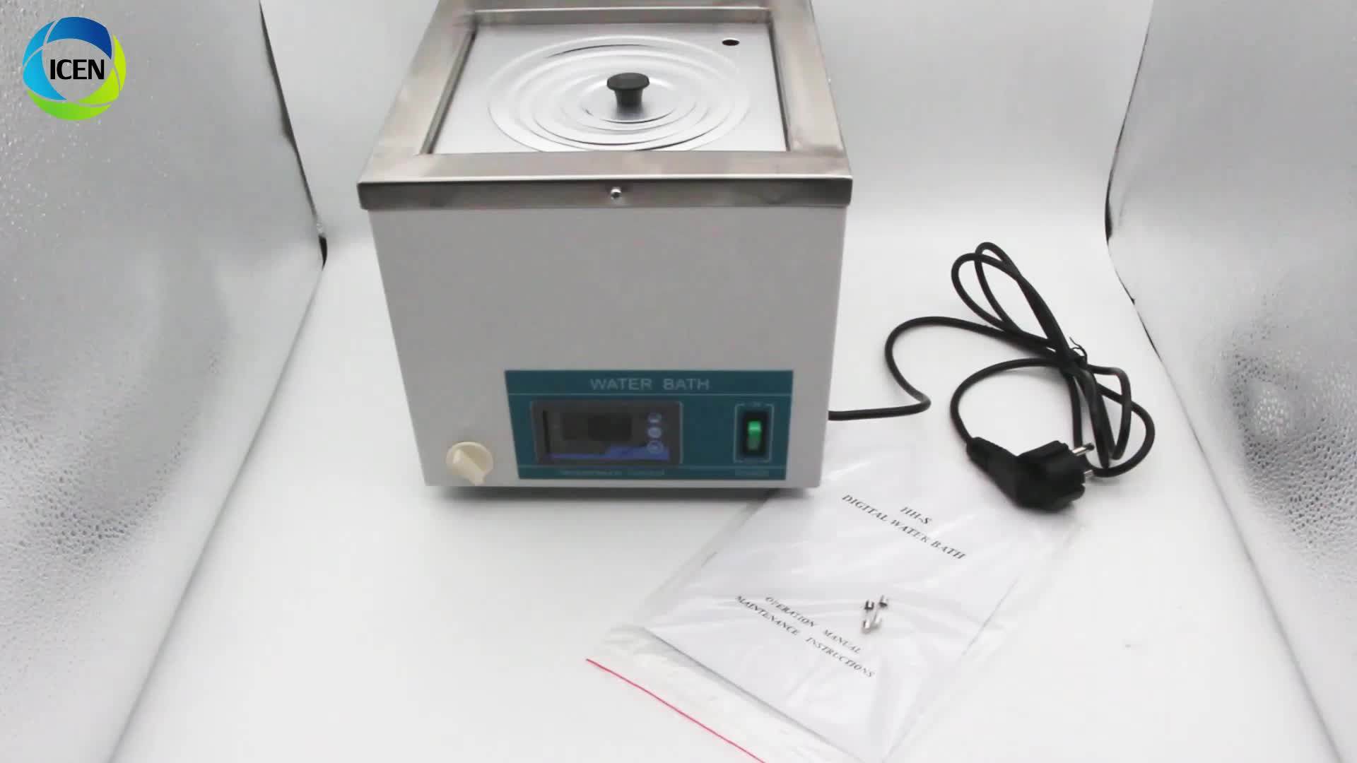 Inb075 Laboratory Portable Digital Shaking Water Bath Heather Price