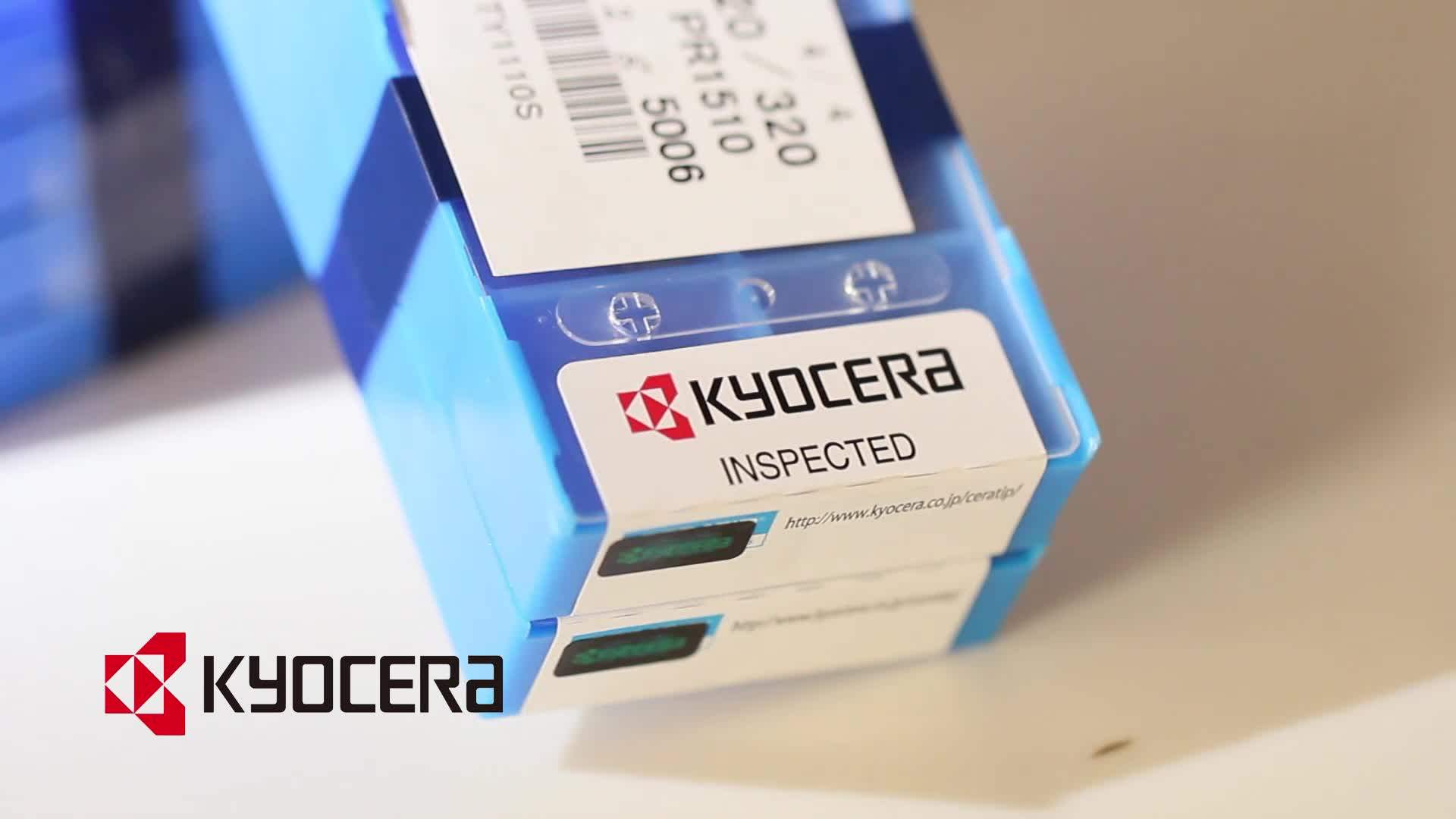 Kyocera Carbide Inserts Lomu100408ergm Pr1525 Cnc Tips Kyocera Insert
