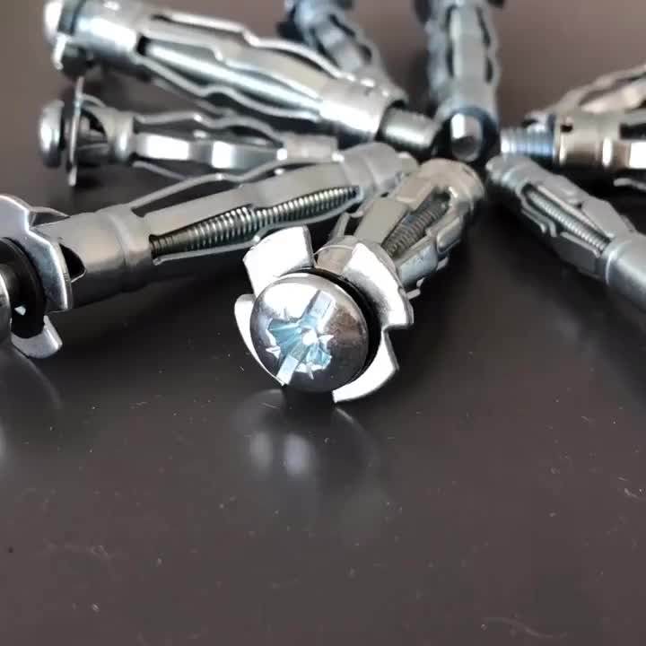 Carbon Steel Zinc White Plated Hollow Wall Anchor M4 M5 M8 M10 Buy Hollow Wall Anchor Drywall