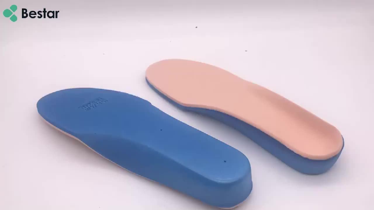 Plastazote Eva Diabetic Insole Low Arch Support Skin Friendly Foot Pain