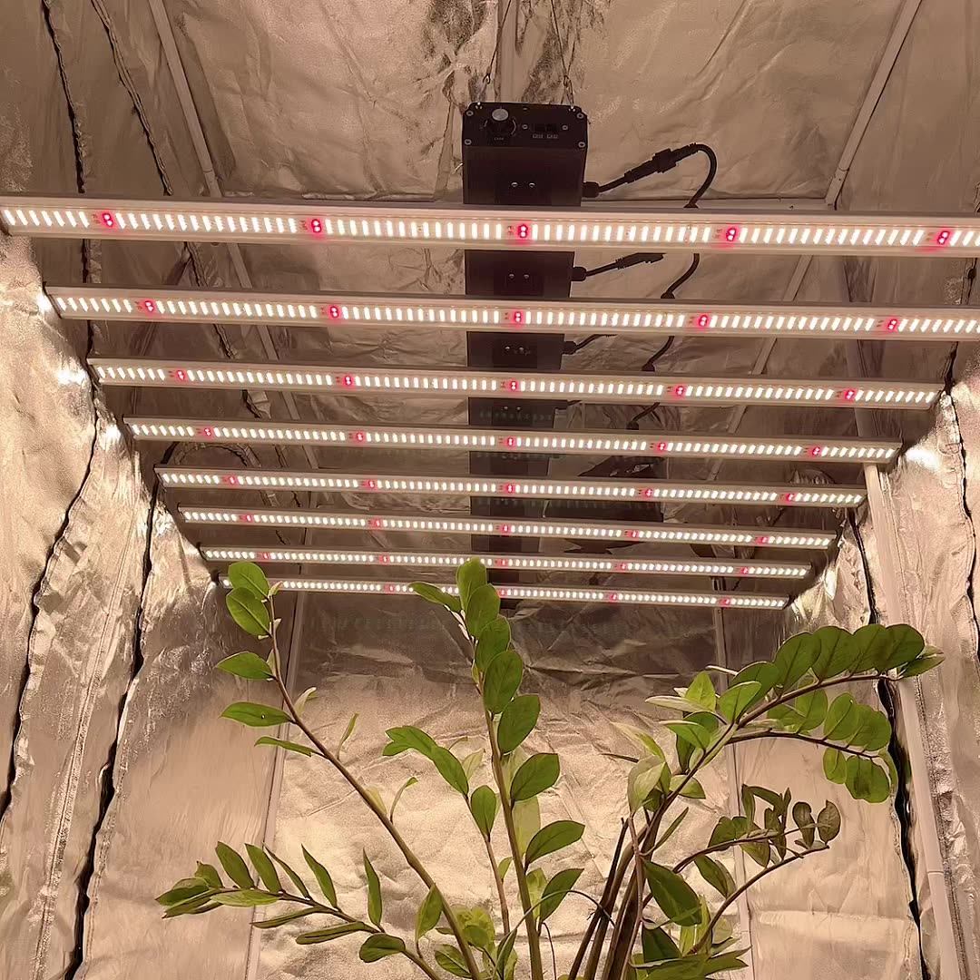 Uv Ir 600w 720w 800w 1000w 1100w Bar Light Led Para Cultivo Indoor