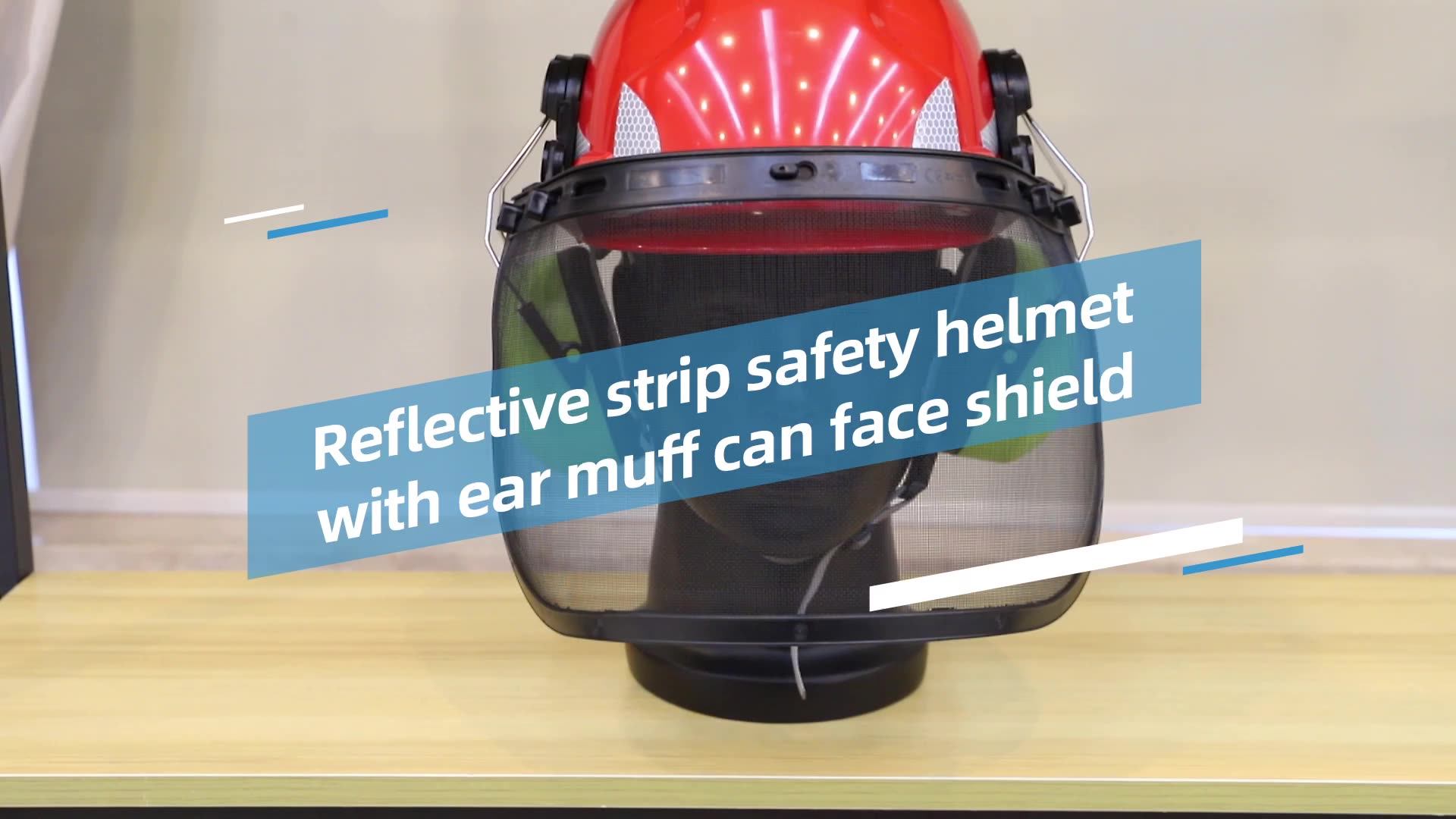 Ce En 397 High Quality Industrial Construction Work Safety Helmets Abs Shell Safe Engineering