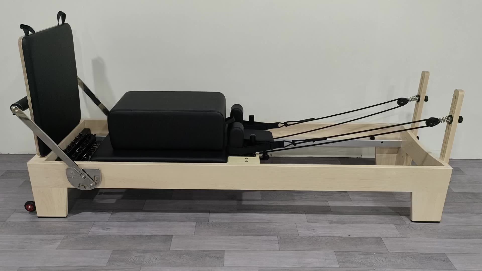 Tmax Brand Maple Wood Commercial Use Studio Custom Pilates Equipment Ecofriendly Pilates