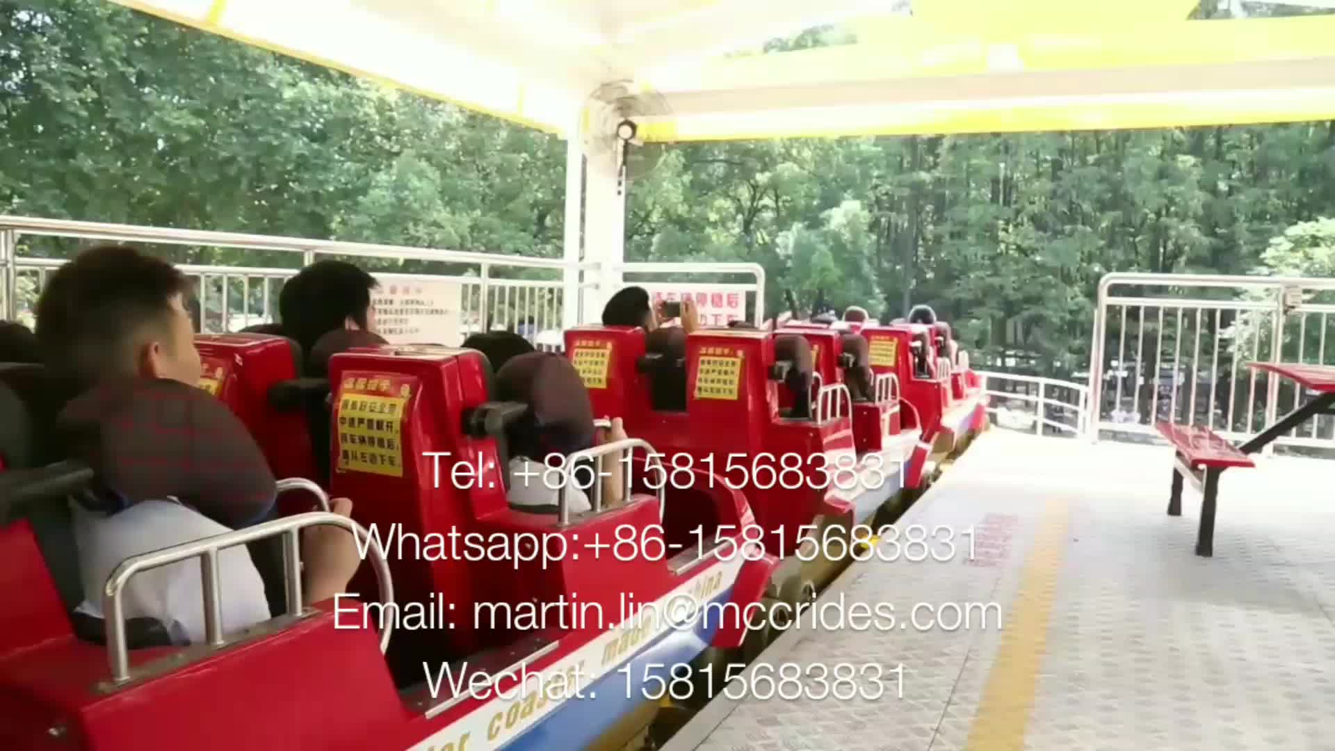 Carnival Rides Kit Seat Belt Super Express Mcc Roller Coaster Rides For