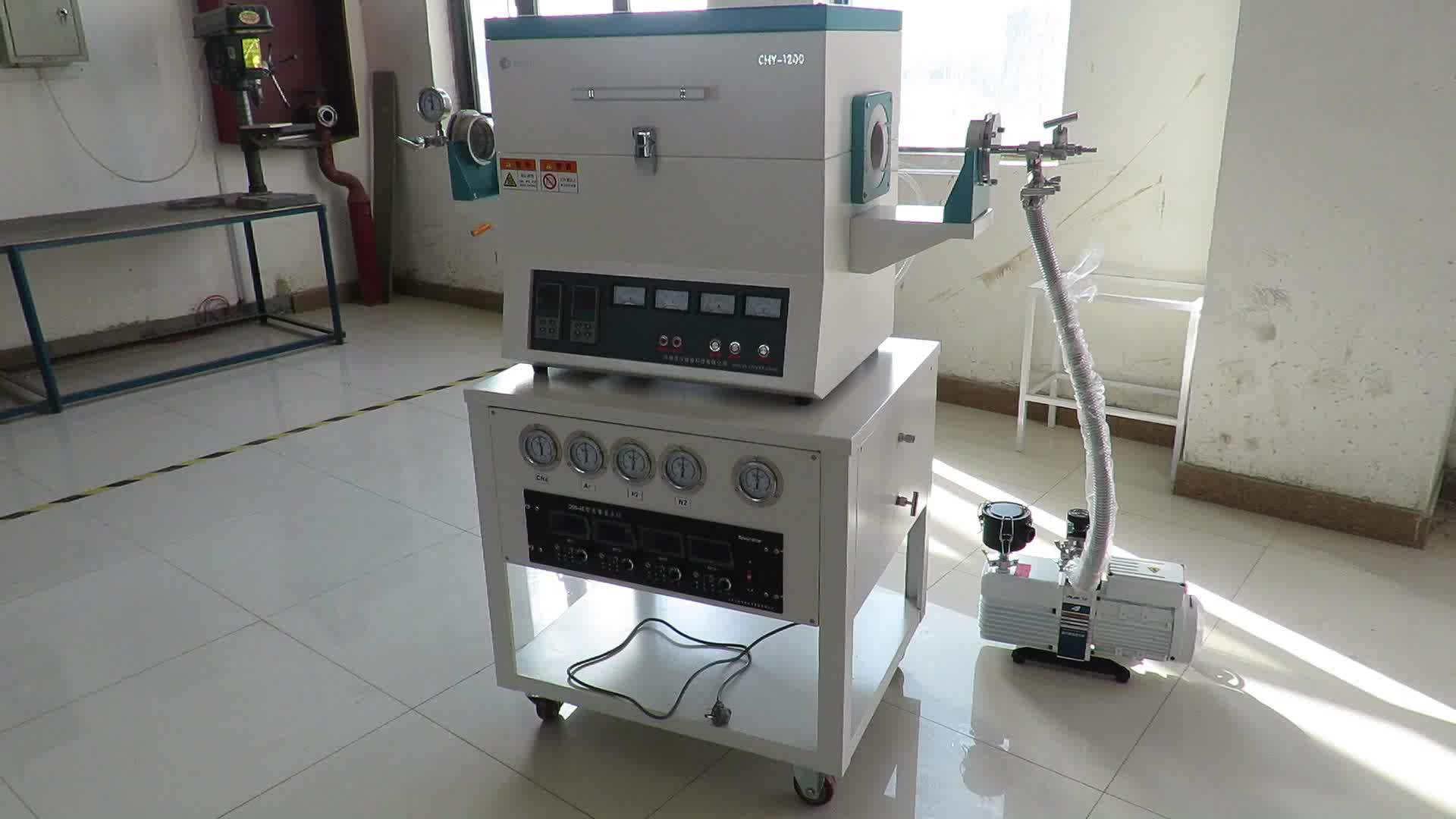 Laboratory 1200 Single Heating Zone Chemical Vapor Deposition Diamond