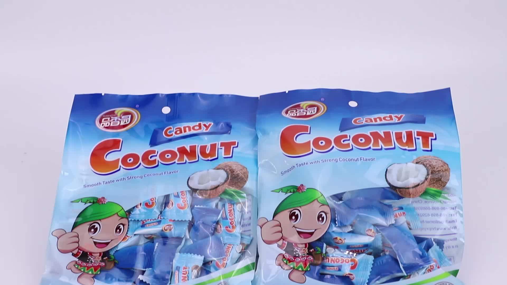 Hot Sale Strong Coconut Flavor Sweet Hard Candy Buy Coconut Flavored Hard Candy,Fancy Sweets