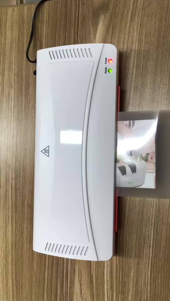 Ye280 Portable Cold And Hot Laminating Machine A4 For Photos And