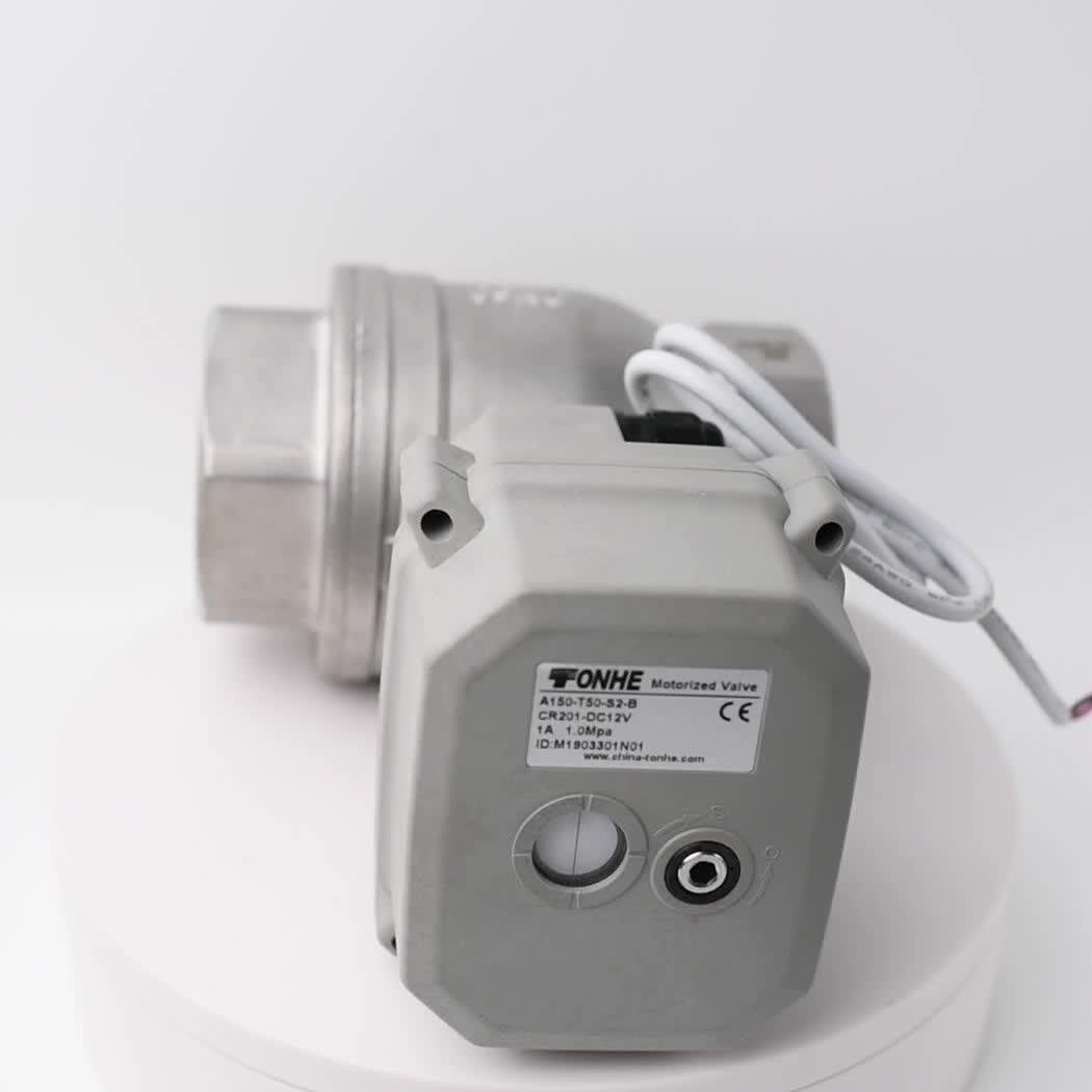 A150 Series 210v Flow Control 2'' Dn50 Electric Proportional Ball