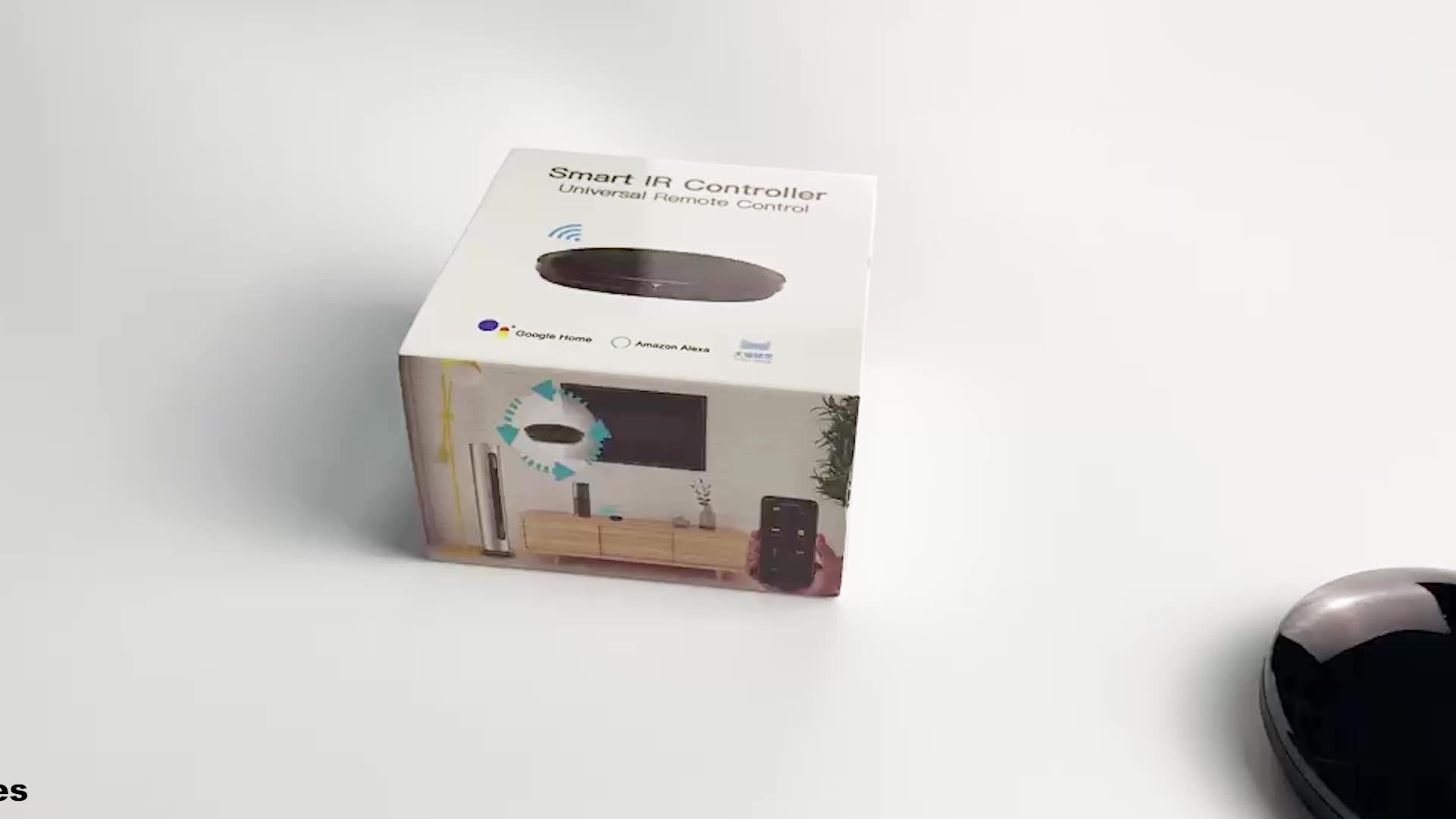 Tuya All In One Wifi Ir Blaster Universal Intelligent Smart Ir Remote