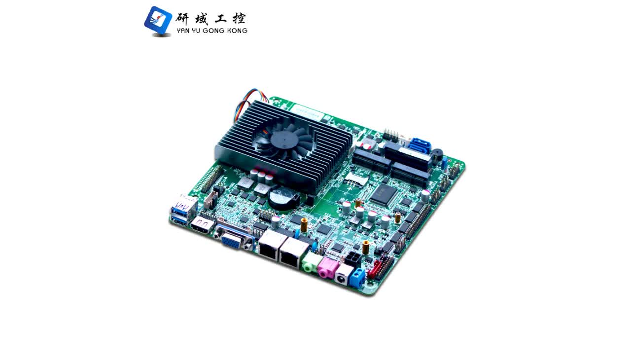 I3 I5 I7 All In One Mainboard X86 Embedded Industrial 2 Ports