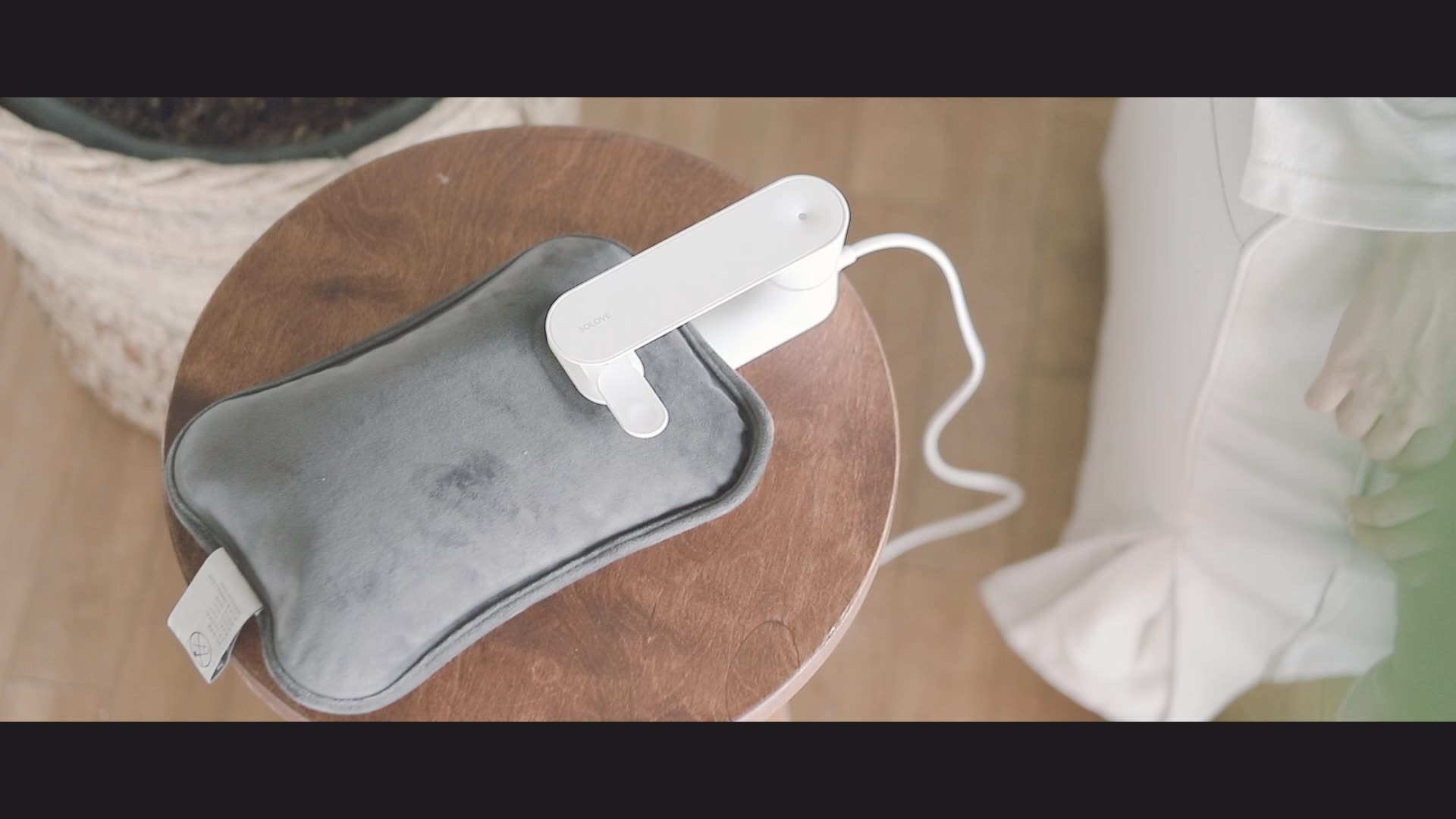 Electric Hand Warmer Warm Keeping Hot Water Bag Heating Pads Hot Water