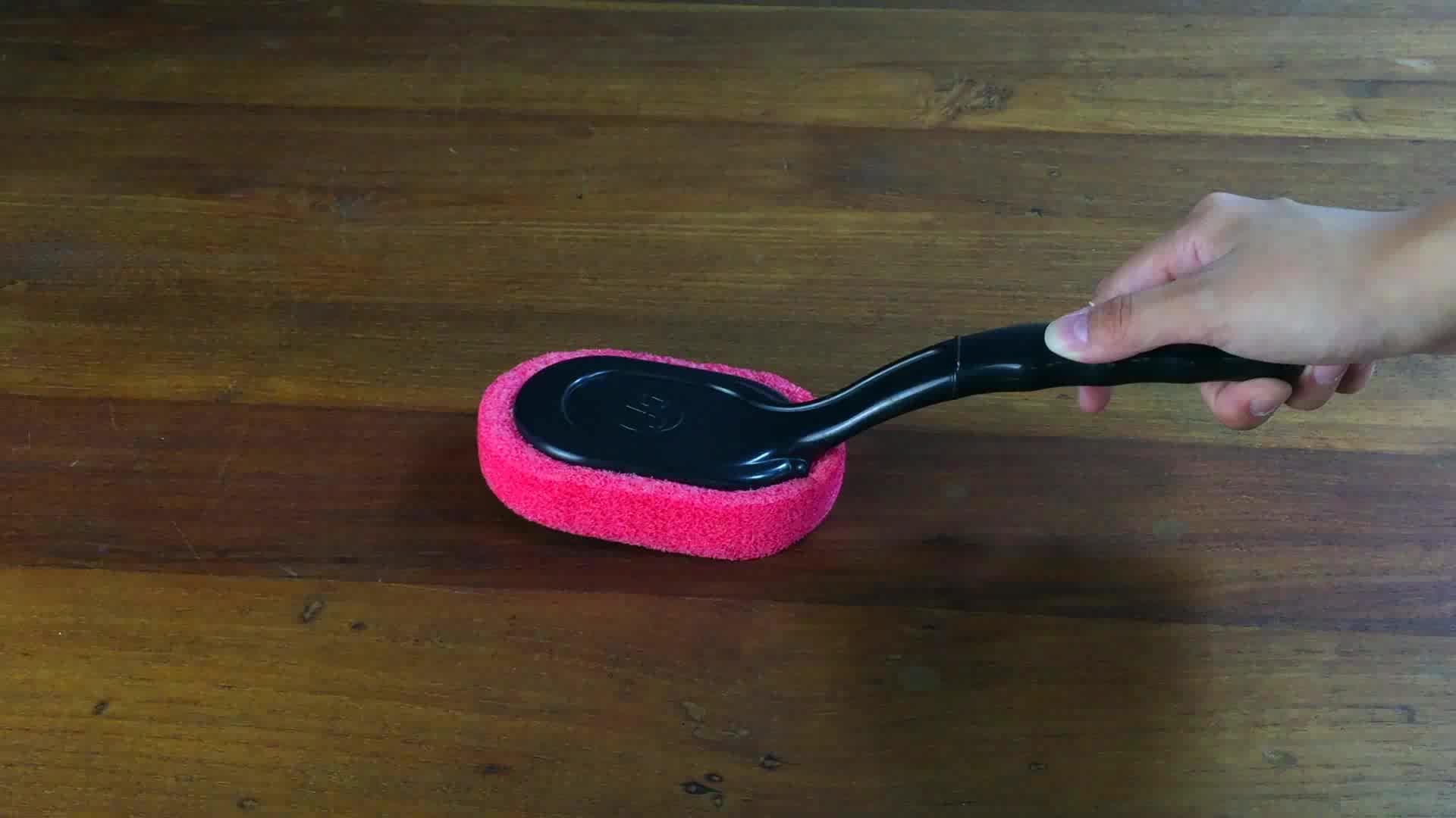 Car Beauty Car Washing Foam Tire Brush Buy Car Tire Wheel Cleaning