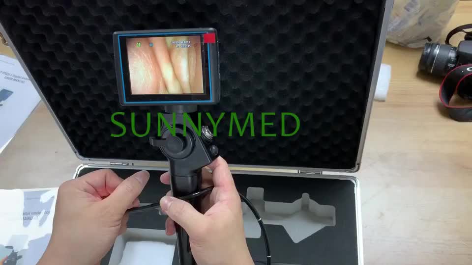 Syp0291 Medical Laryngoscope Video Nasal Endoscope Portable Ent